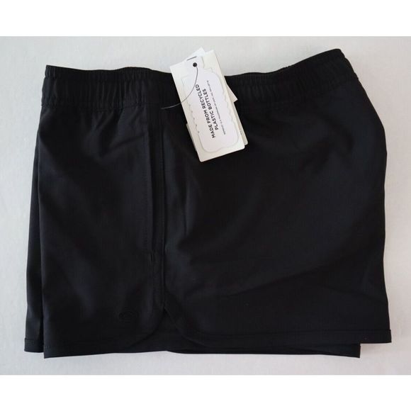 Rip Curl GBOAT9 Women's Sz Medium Black Classic Surf Eco 3" Boardshorts - Picture 6 of 9